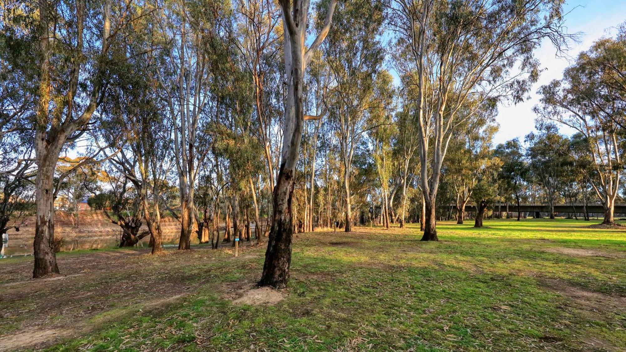 Deniliquin Riverside Caravan Park 外观 照片